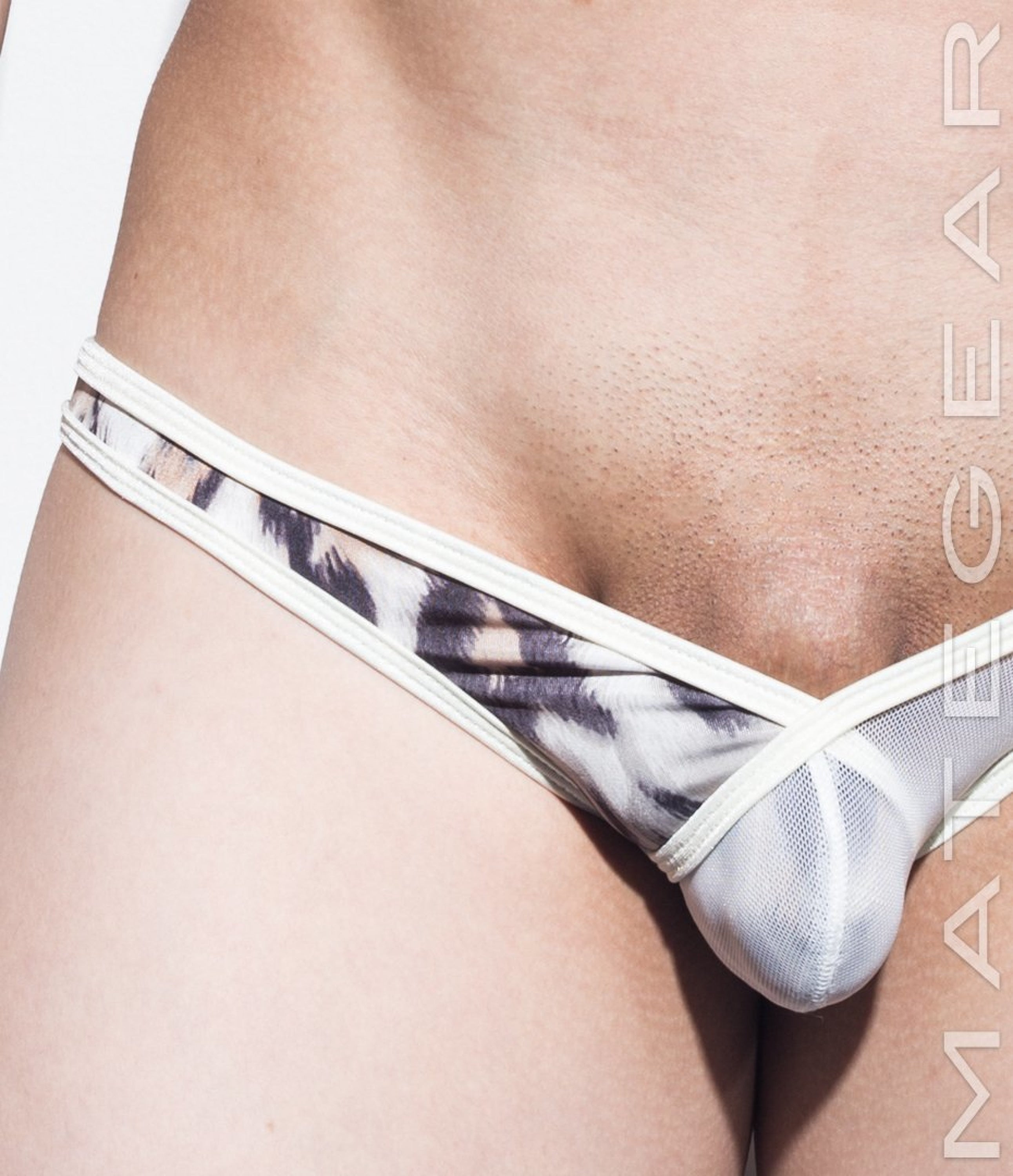 Sexy Men's Swimwear Ultra Swim Pouch Bikini - Rang Jun (Extra Low V Front) - MATEGEAR - Sexy Men's Swimwear, Underwear, Sportswear and Loungewear
