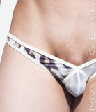 Sexy Men's Swimwear Ultra Swim Pouch Bikini - Rang Jun (Extra Low V Front) - MATEGEAR - Sexy Men's Swimwear, Underwear, Sportswear and Loungewear