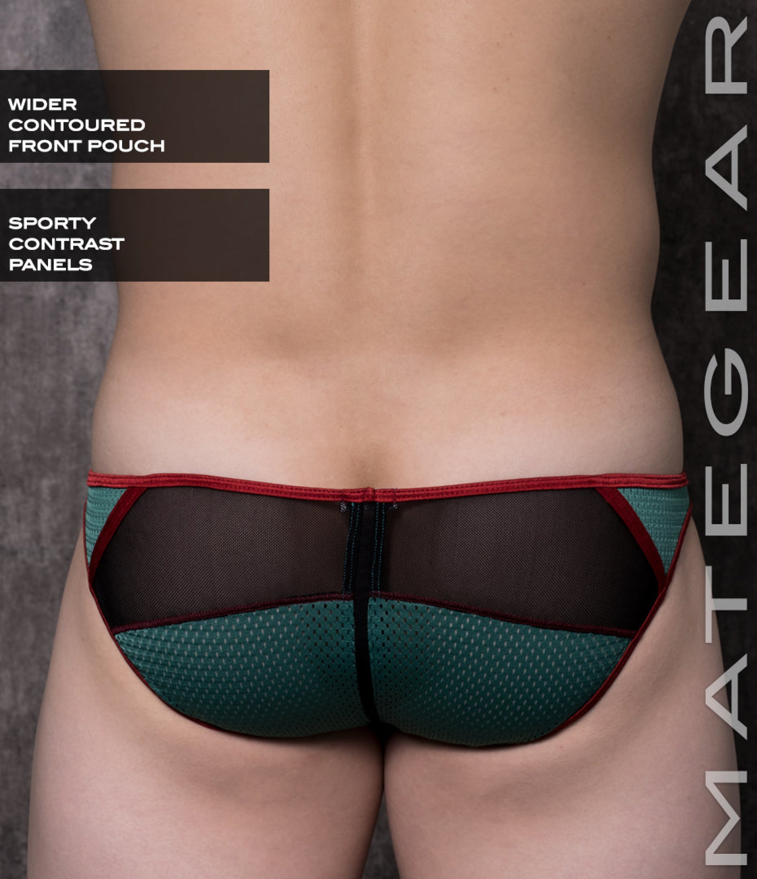 Sexy Mens Swimwear Ultra Swim Pouch Bikini - Sang Jun Viii