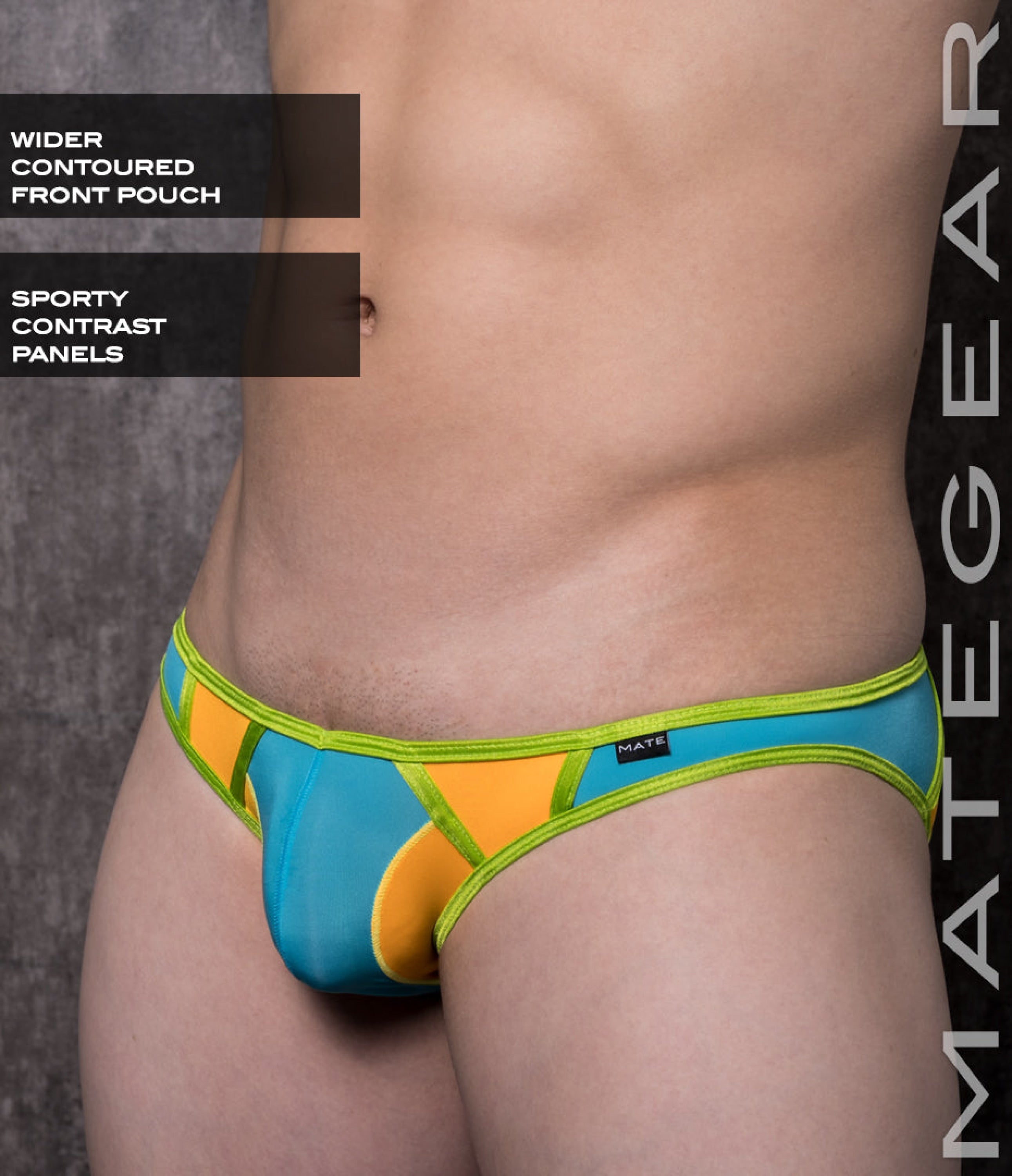 Sexy Mens Swimwear Ultra Swim Pouch Bikini - Sang Jun Viii