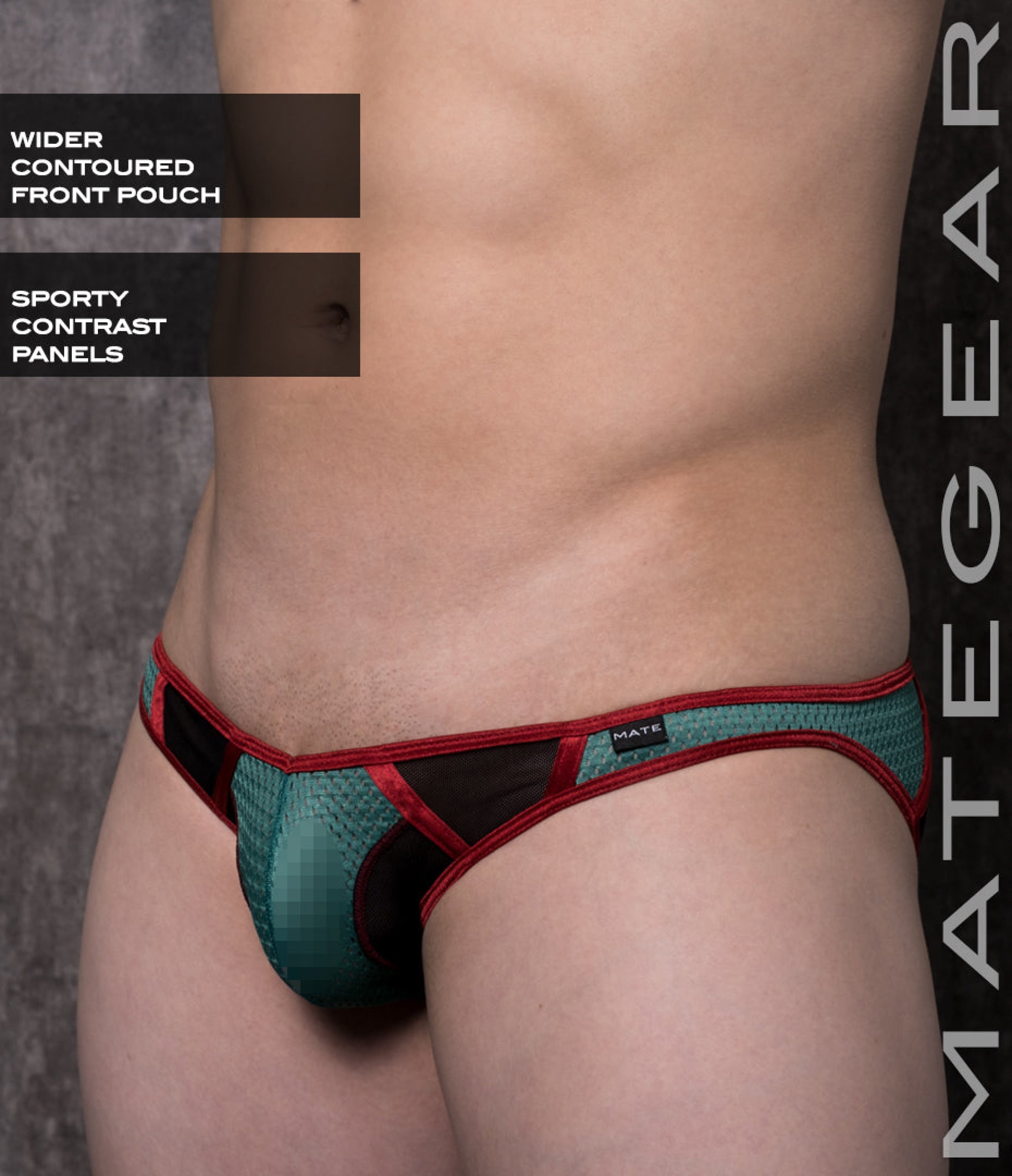 Sexy Mens Swimwear Ultra Swim Pouch Bikini - Sang Jun Viii