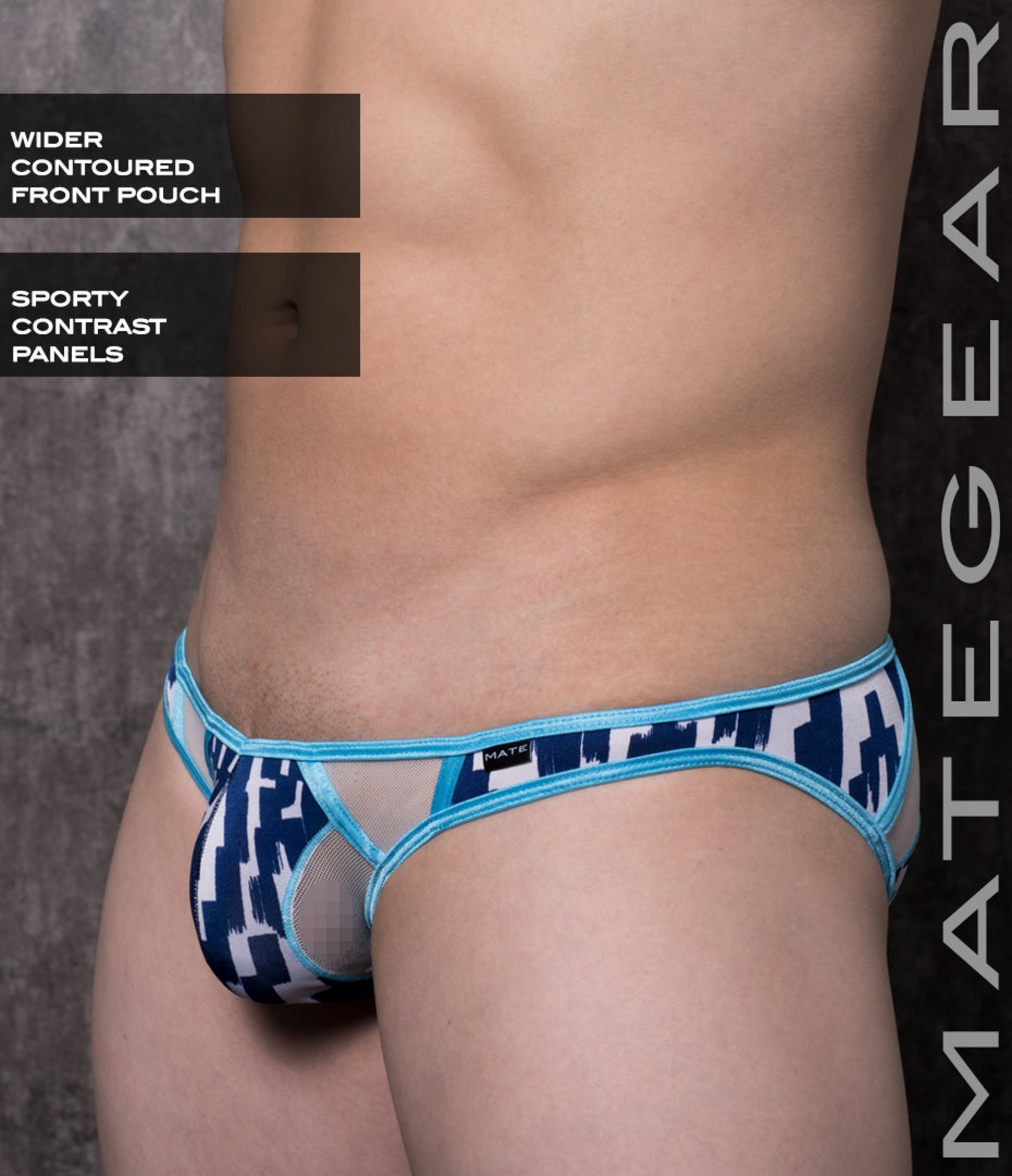 Sexy Mens Swimwear Ultra Swim Pouch Bikini - Sang Jun Viii