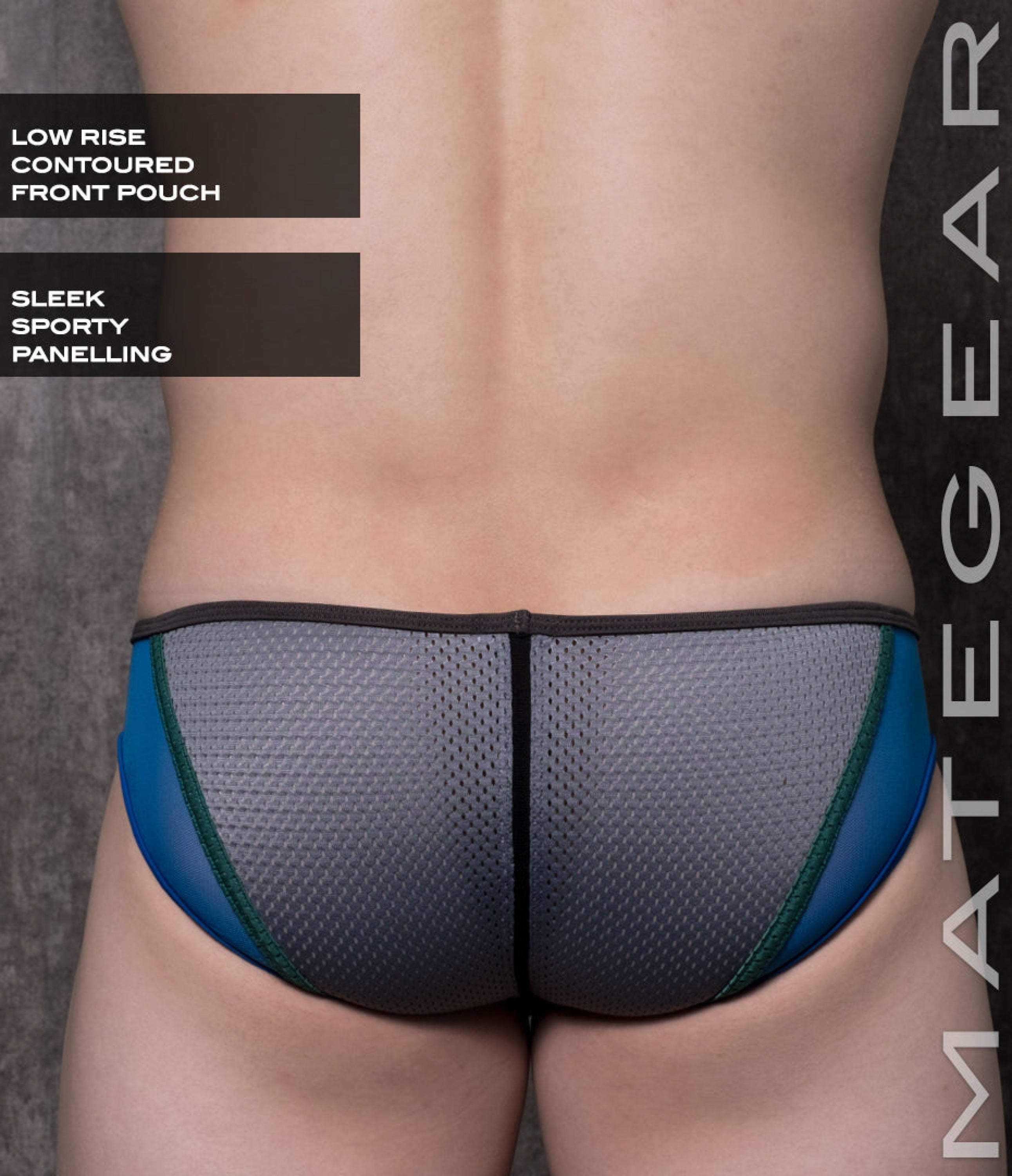 Sexy Mens Swimwear Ultra Swim Pouch Bikini - Yeong Da Iii