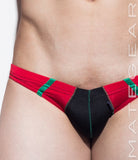 Sexy Men's Swimwear Ultra Swim Racer Bikini - Ryu Yong II (V-Front) - MATEGEAR - Sexy Men's Swimwear, Underwear, Sportswear and Loungewear