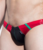 Sexy Men's Swimwear Ultra Swim Racer Bikini - Ryu Yong II (V-Front) - MATEGEAR - Sexy Men's Swimwear, Underwear, Sportswear and Loungewear