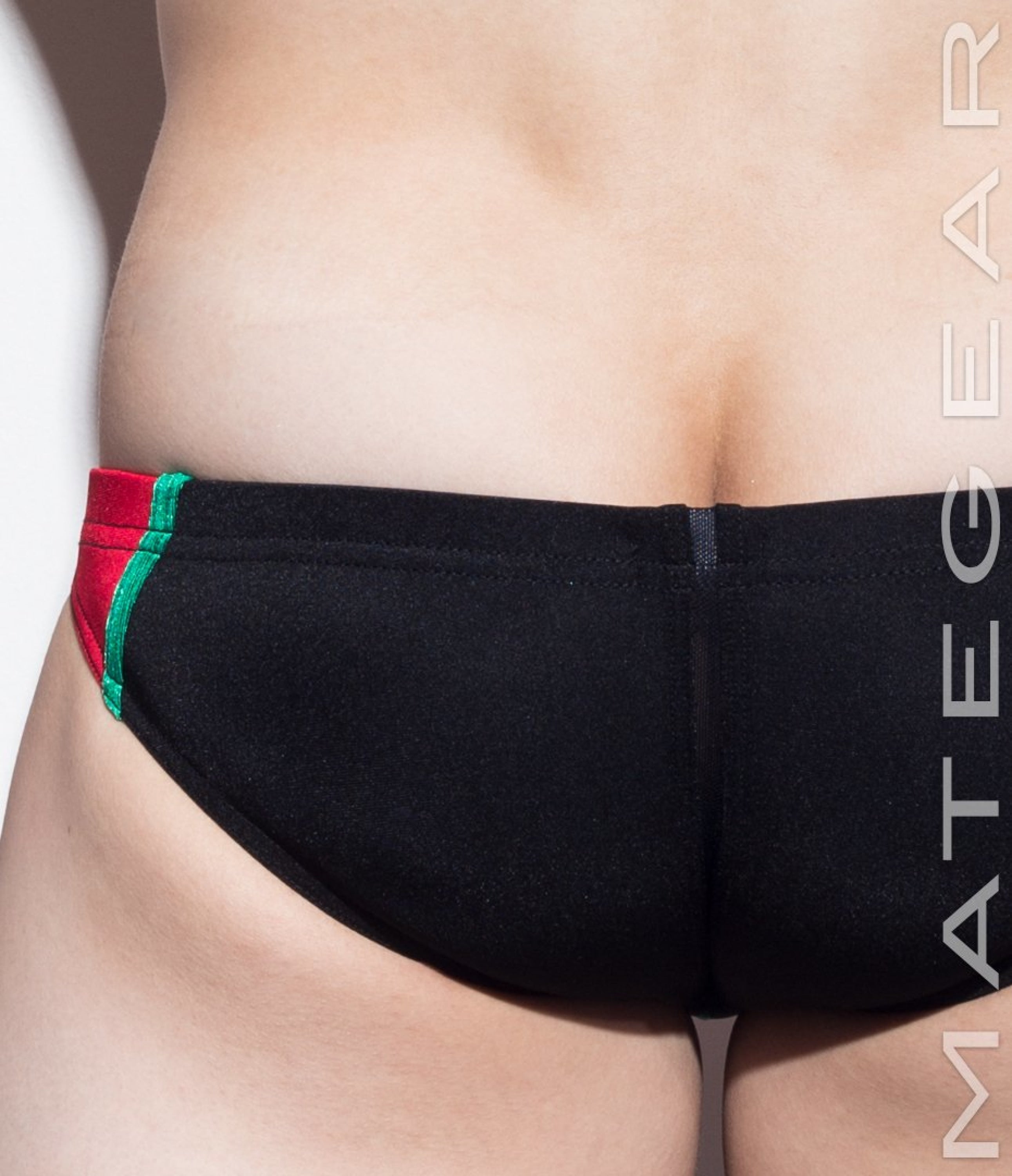 Sexy Men's Swimwear Ultra Swim Racer Bikini - Ryu Yong II (V-Front) - MATEGEAR - Sexy Men's Swimwear, Underwear, Sportswear and Loungewear