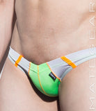 Sexy Men's Swimwear Ultra Swim Racer Bikini - Ryu Yong II (V-Front) - MATEGEAR - Sexy Men's Swimwear, Underwear, Sportswear and Loungewear