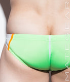 Sexy Men's Swimwear Ultra Swim Racer Bikini - Ryu Yong II (V-Front) - MATEGEAR - Sexy Men's Swimwear, Underwear, Sportswear and Loungewear