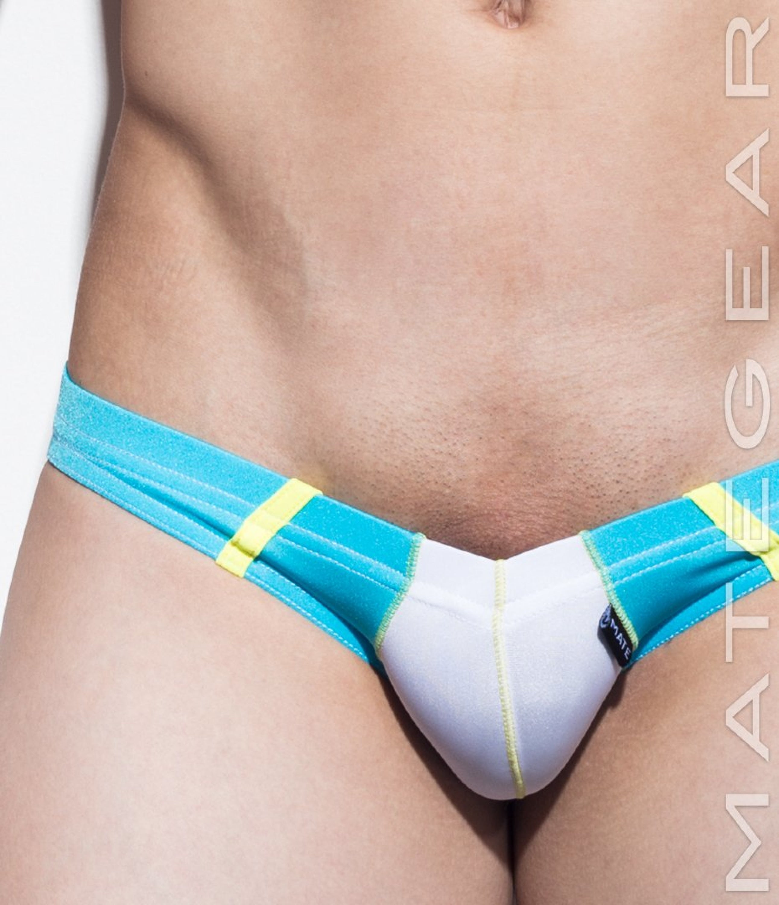 Sexy Men's Swimwear Ultra Swim Racer Bikini - Ryu Yong II (V-Front) - MATEGEAR - Sexy Men's Swimwear, Underwear, Sportswear and Loungewear