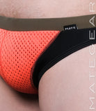 Sexy Mens Swimwear Ultra Swim Racer Bikini - Tak Jae (Low Rise Flat Front / With Drawstring)