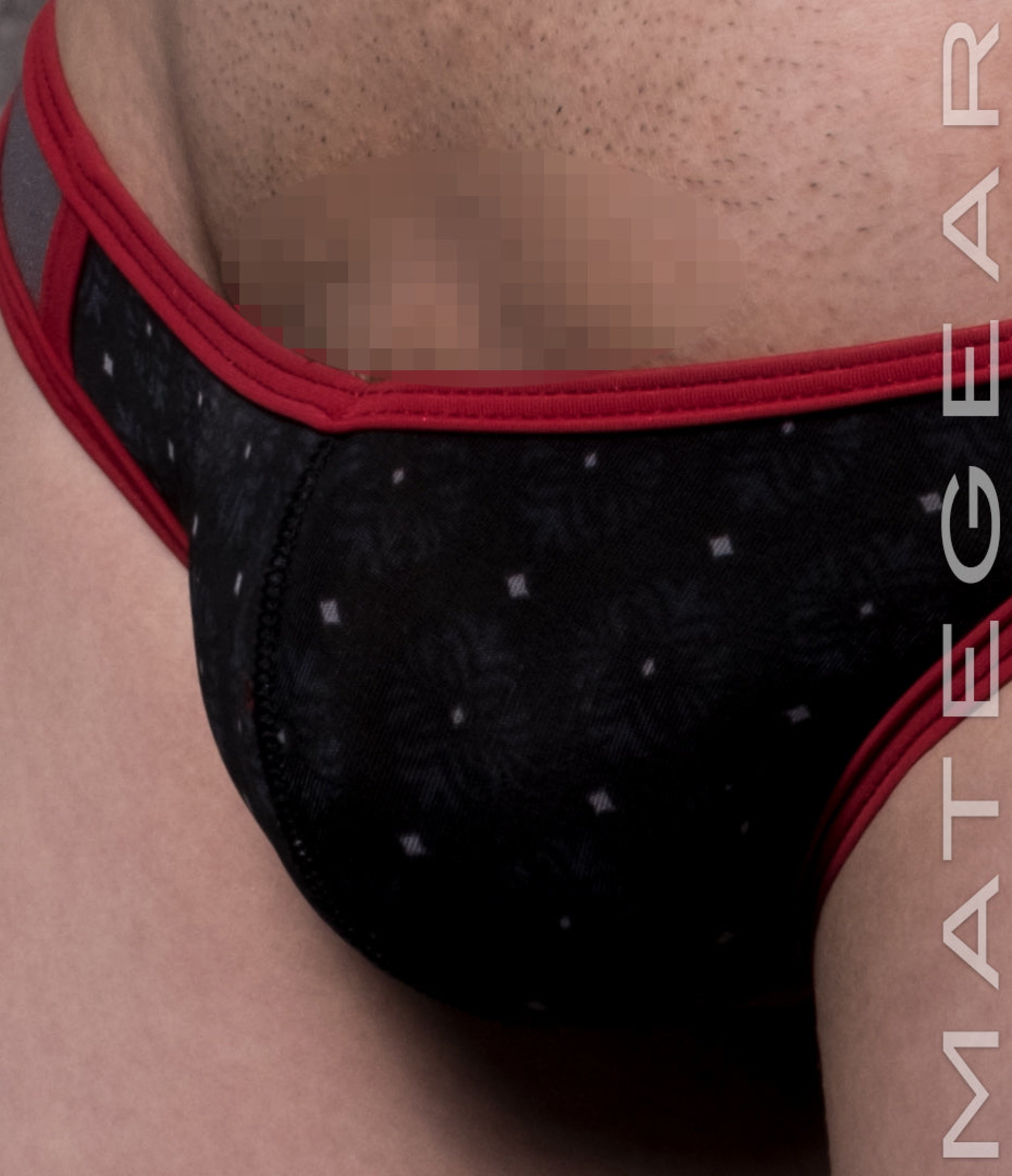 Sexy Mens Swimwear Ultra Swim Thong - Myo Mun (X-Tra Low Front/ V-Thong)