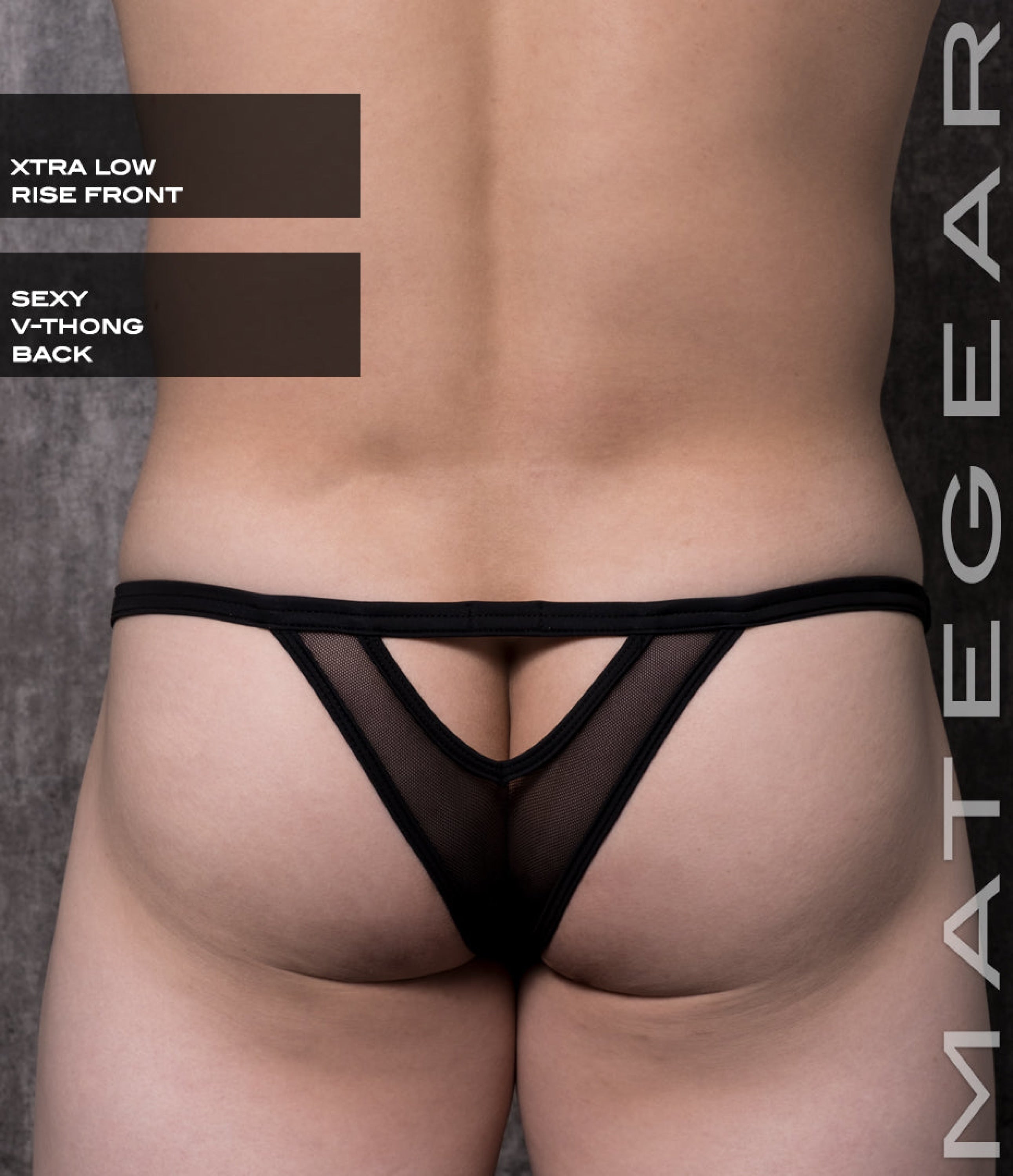 Sexy Mens Swimwear Ultra Swim Thong - Myo Mun (X-Tra Low Front/ V-Thong)