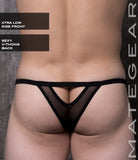 Sexy Mens Swimwear Ultra Swim Thong - Myo Mun (X-Tra Low Front/ V-Thong)