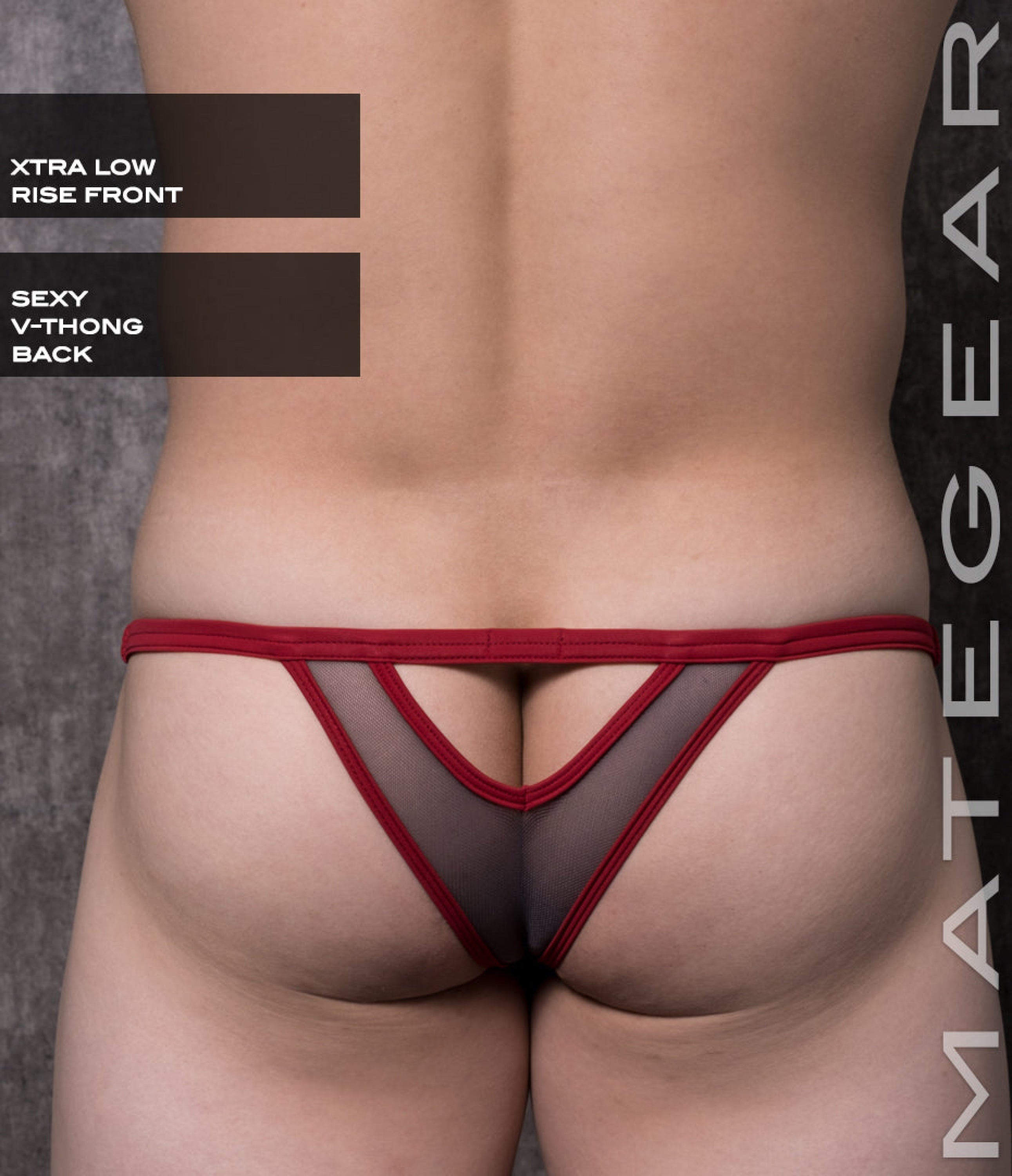 Sexy Mens Swimwear Ultra Swim Thong - Myo Mun (X-Tra Low Front/ V-Thong)