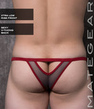 Sexy Mens Swimwear Ultra Swim Thong - Myo Mun (X-Tra Low Front/ V-Thong)