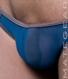 Sexy Mens Swimwear Ultra Swim Thong - Myo Mun (X-Tra Low Front/ V-Thong)