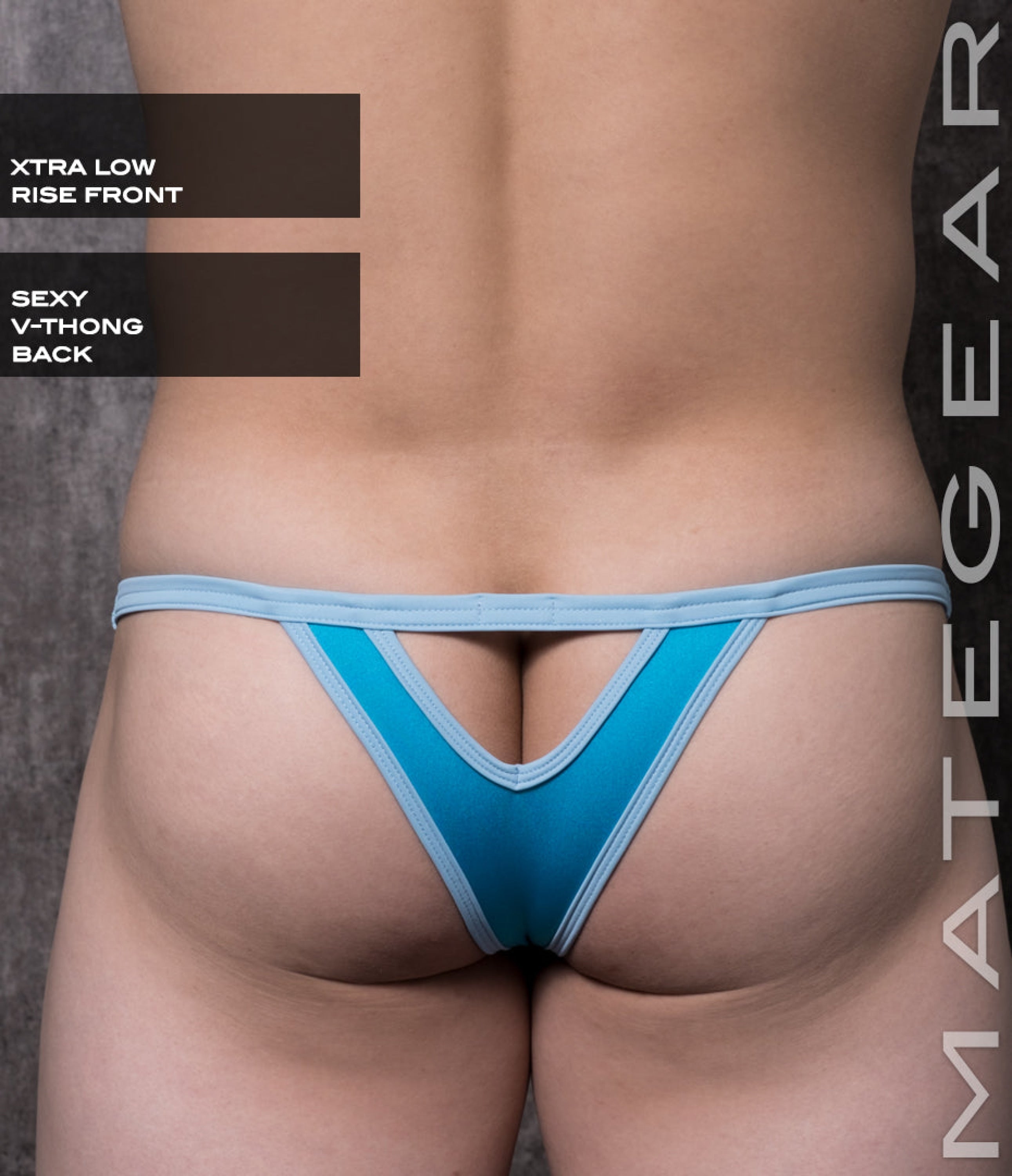 Sexy Mens Swimwear Ultra Swim Thong - Myo Mun (X-Tra Low Front/ V-Thong)