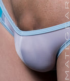 Sexy Mens Swimwear Ultra Swim Thong - Myo Mun (X-Tra Low Front/ V-Thong)