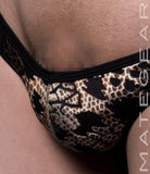 Sexy Mens Swimwear Ultra Swim Thong - Myo Mun (X-Tra Low Front/ V-Thong)