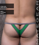 Sexy Mens Swimwear Ultra Swim Thong - Myo Mun (X-Tra Low Front/ V-Thong)