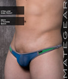 Sexy Mens Swimwear Ultra Swim Thong - Myo Mun (X-Tra Low Front/ V-Thong)
