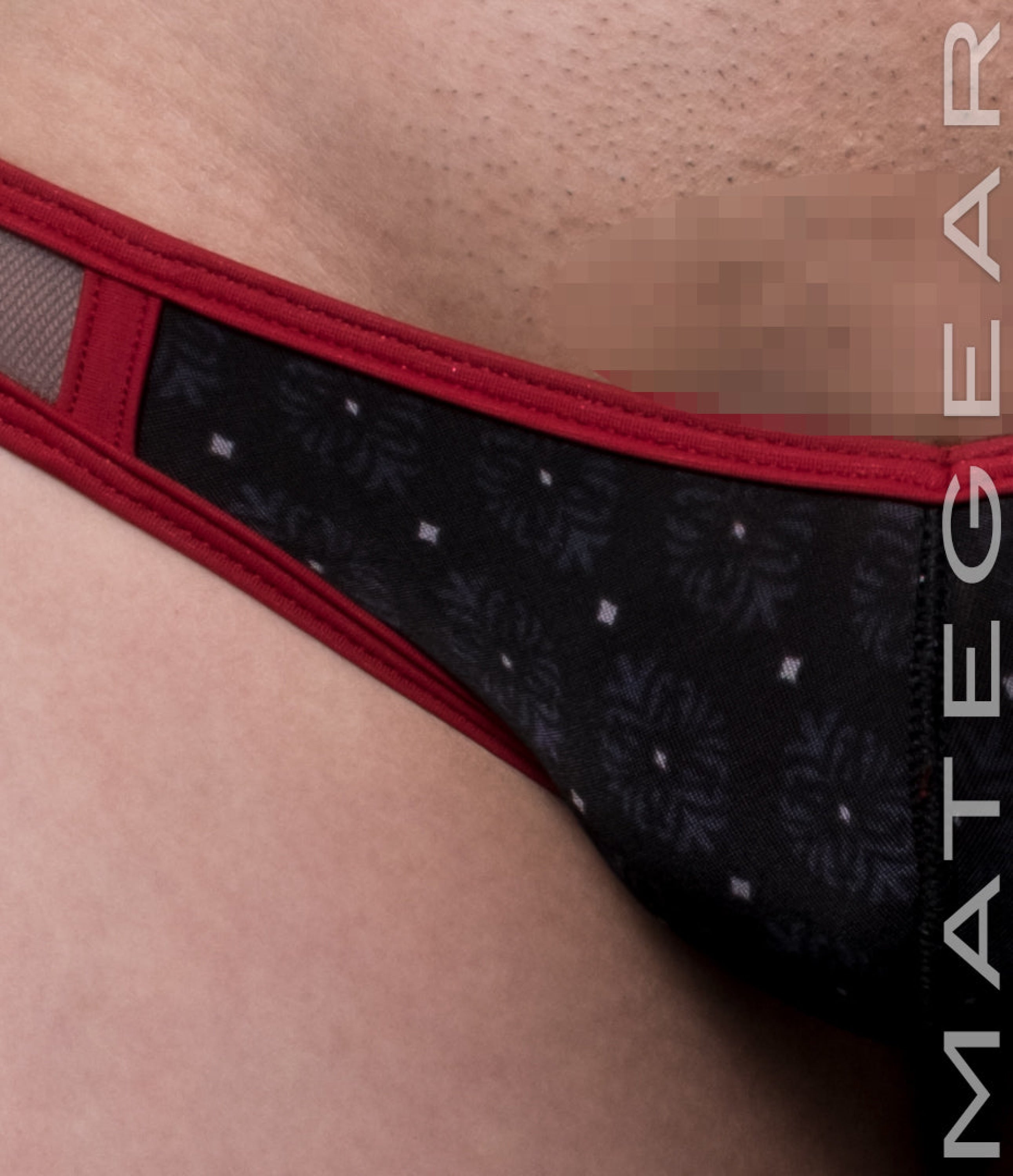 Sexy Mens Swimwear Ultra Swim Thong - Myo Mun (X-Tra Low Front/ V-Thong)