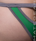 Sexy Mens Swimwear Ultra Swim Thong - Myo Mun (X-Tra Low Front/ V-Thong)