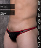 Sexy Mens Swimwear Ultra Swim Thong - Myo Mun (X-Tra Low Front/ V-Thong)
