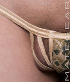 Sexy Mens Swimwear Xpression Mini Bikini - Da Dae (X-Tra Low Flat Front)