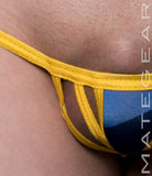 Sexy Mens Swimwear Xpression Mini Bikini - Da Dae (X-Tra Low Flat Front)