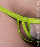Sexy Mens Swimwear Xpression Mini Bikini - Da Dae (X-Tra Low Flat Front)