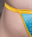 Sexy Mens Swimwear Xpression Mini Bikini - Da Dae (X-Tra Low Flat Front)