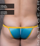 Sexy Mens Swimwear Xpression Mini Bikini - Da Dae (X-Tra Low Flat Front)