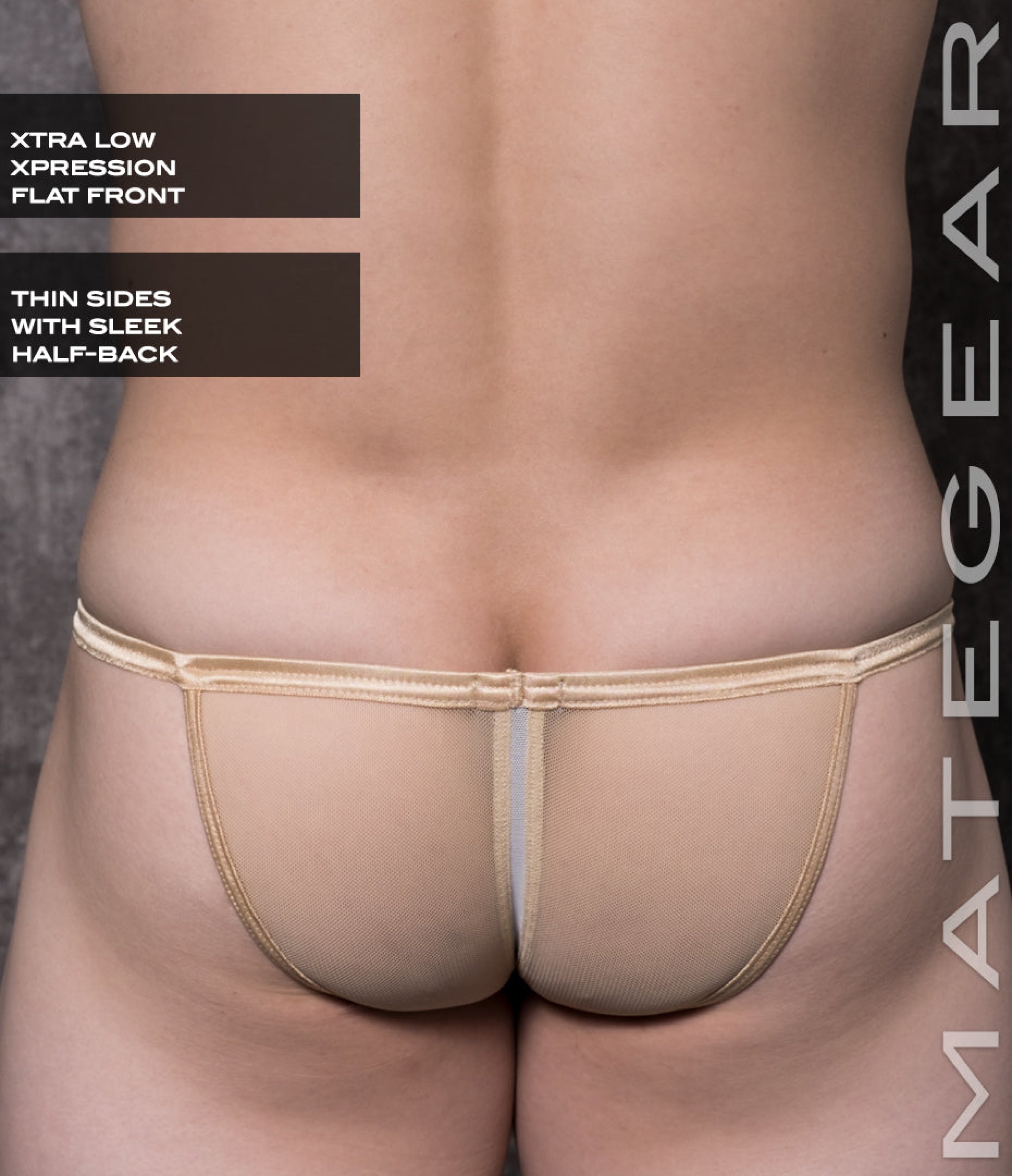 Sexy Mens Swimwear Xpression Mini Bikini - Da Dae (X-Tra Low Flat Front)