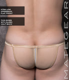 Sexy Mens Swimwear Xpression Mini Bikini - Da Dae (X-Tra Low Flat Front)
