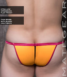 Sexy Mens Swimwear Xpression Mini Bikini - Da Dae (X-Tra Low Flat Front)