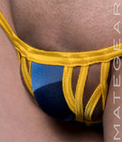 Sexy Mens Swimwear Xpression Mini Bikini - Da Dae (X-Tra Low Flat Front)