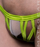 Sexy Mens Swimwear Xpression Mini Bikini - Da Dae (X-Tra Low Flat Front)