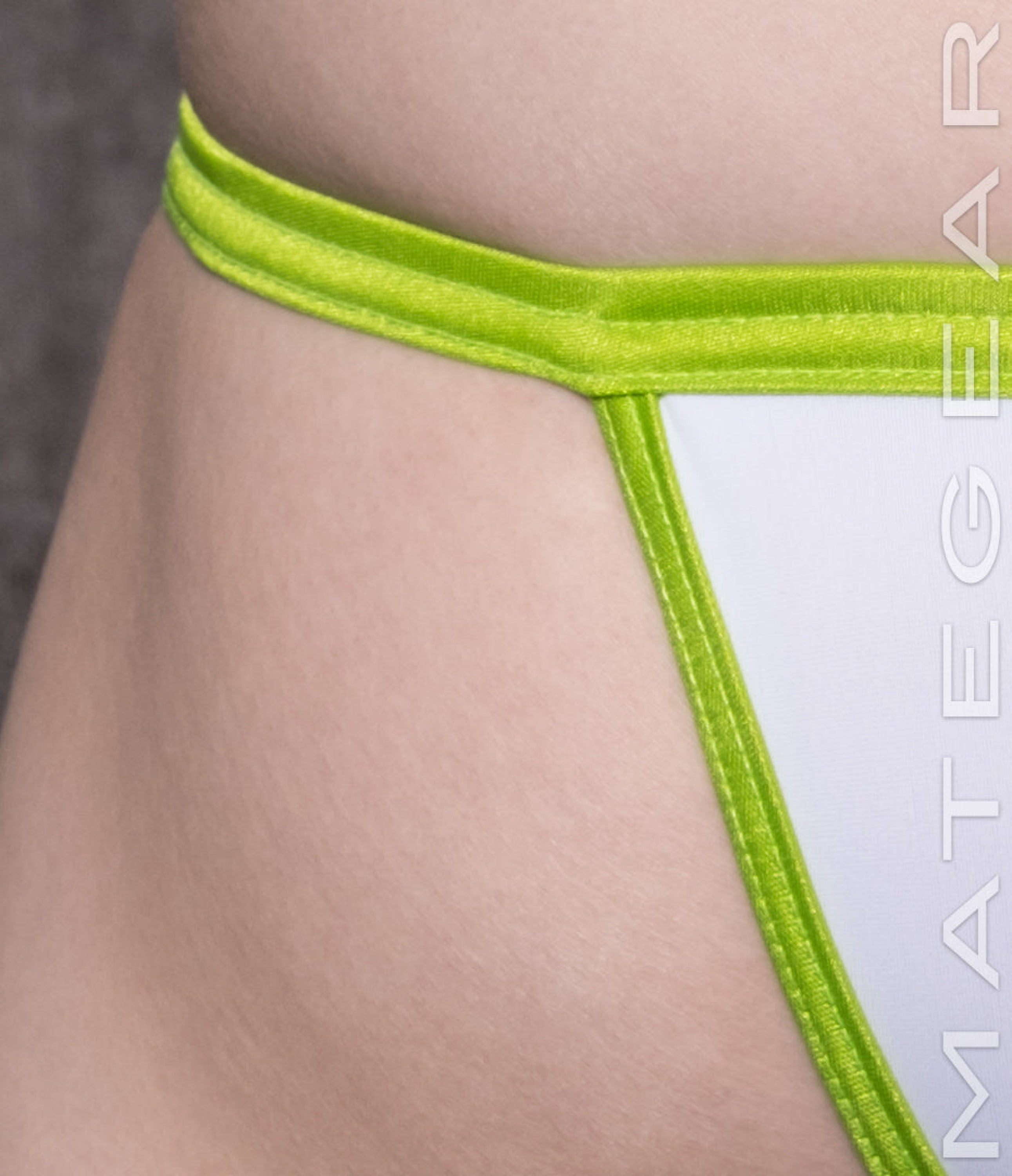 Sexy Mens Swimwear Xpression Mini Bikini - Da Dae (X-Tra Low Flat Front)