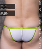 Sexy Mens Swimwear Xpression Mini Bikini - Da Dae (X-Tra Low Flat Front)