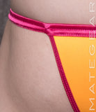 Sexy Mens Swimwear Xpression Mini Bikini - Da Dae (X-Tra Low Flat Front)