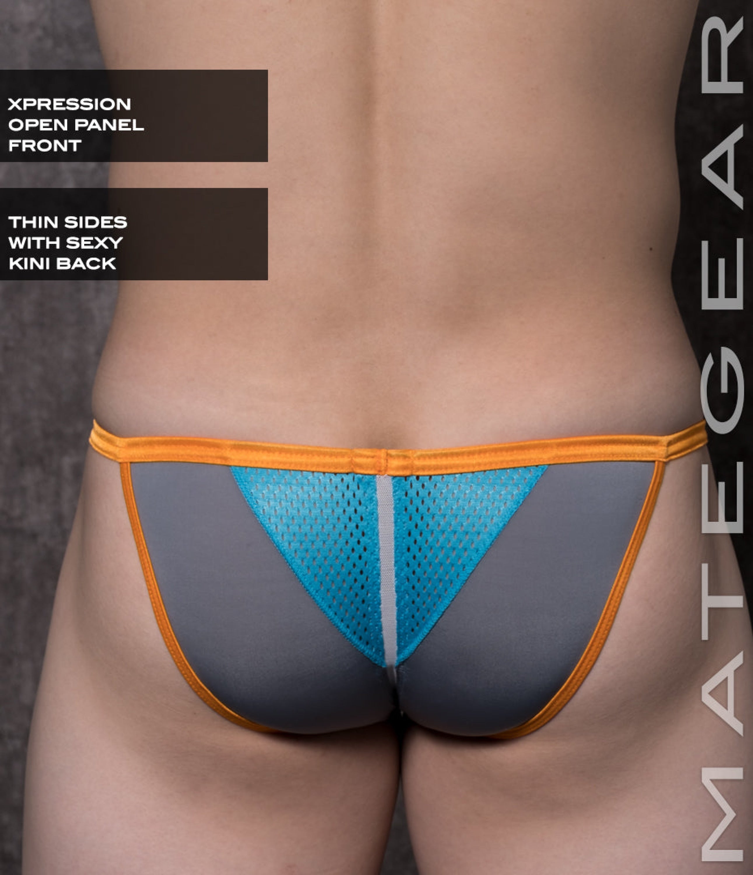 Sexy Mens Swimwear Xpression Mini Bikini - Gal Min