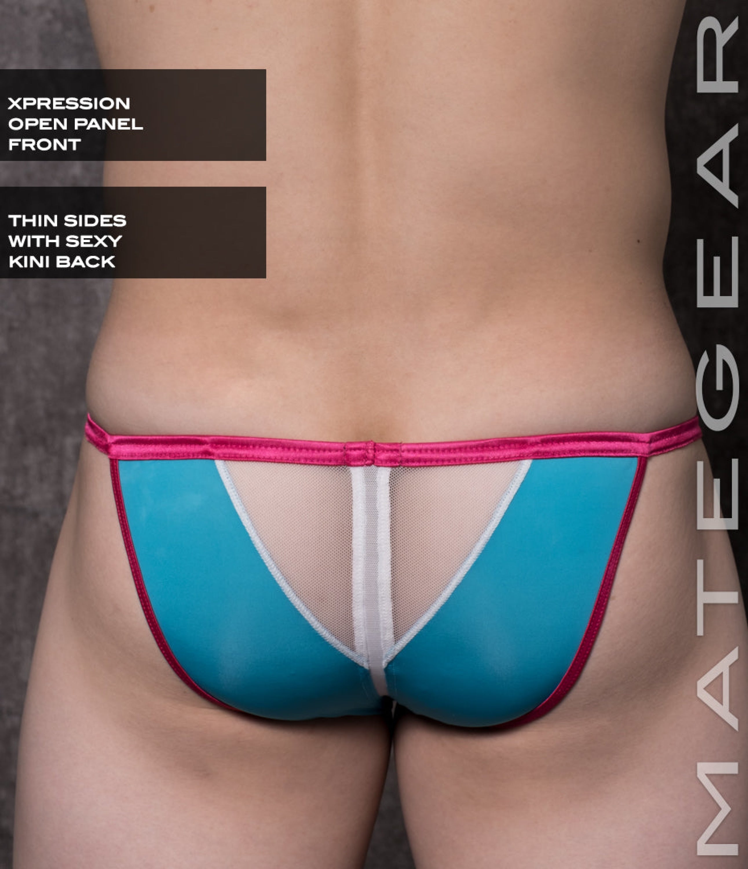 Sexy Mens Swimwear Xpression Mini Bikini - Gal Min