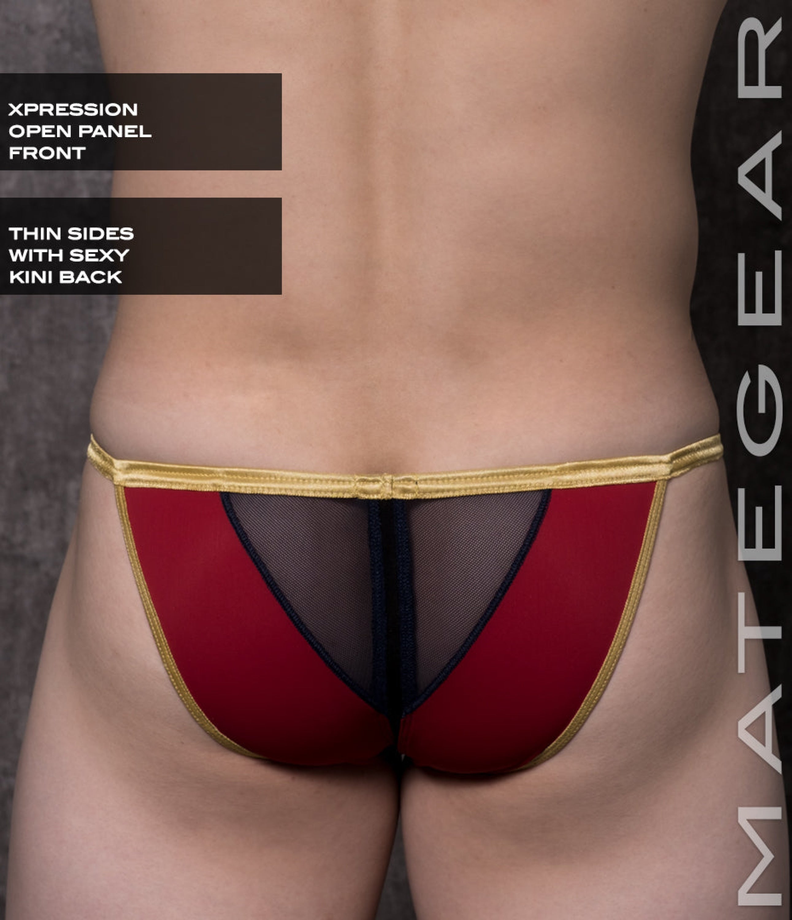 Sexy Mens Swimwear Xpression Mini Bikini - Gal Min