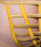 Sexy Mens Swimwear Xpression Mini Bikini - Gar Suk (Hand-Weaved Front/back)