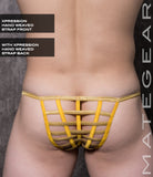 Sexy Mens Swimwear Xpression Mini Bikini - Gar Suk (Hand-Weaved Front/back)
