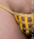 Sexy Mens Swimwear Xpression Mini Bikini - Gar Suk (Hand-Weaved Front/back)