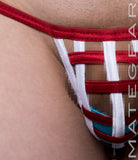 Sexy Mens Swimwear Xpression Mini Bikini - Gar Suk (Hand-Weaved Front/back)
