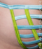 Sexy Mens Swimwear Xpression Mini Bikini - Gar Suk (Hand-Weaved Front/back)