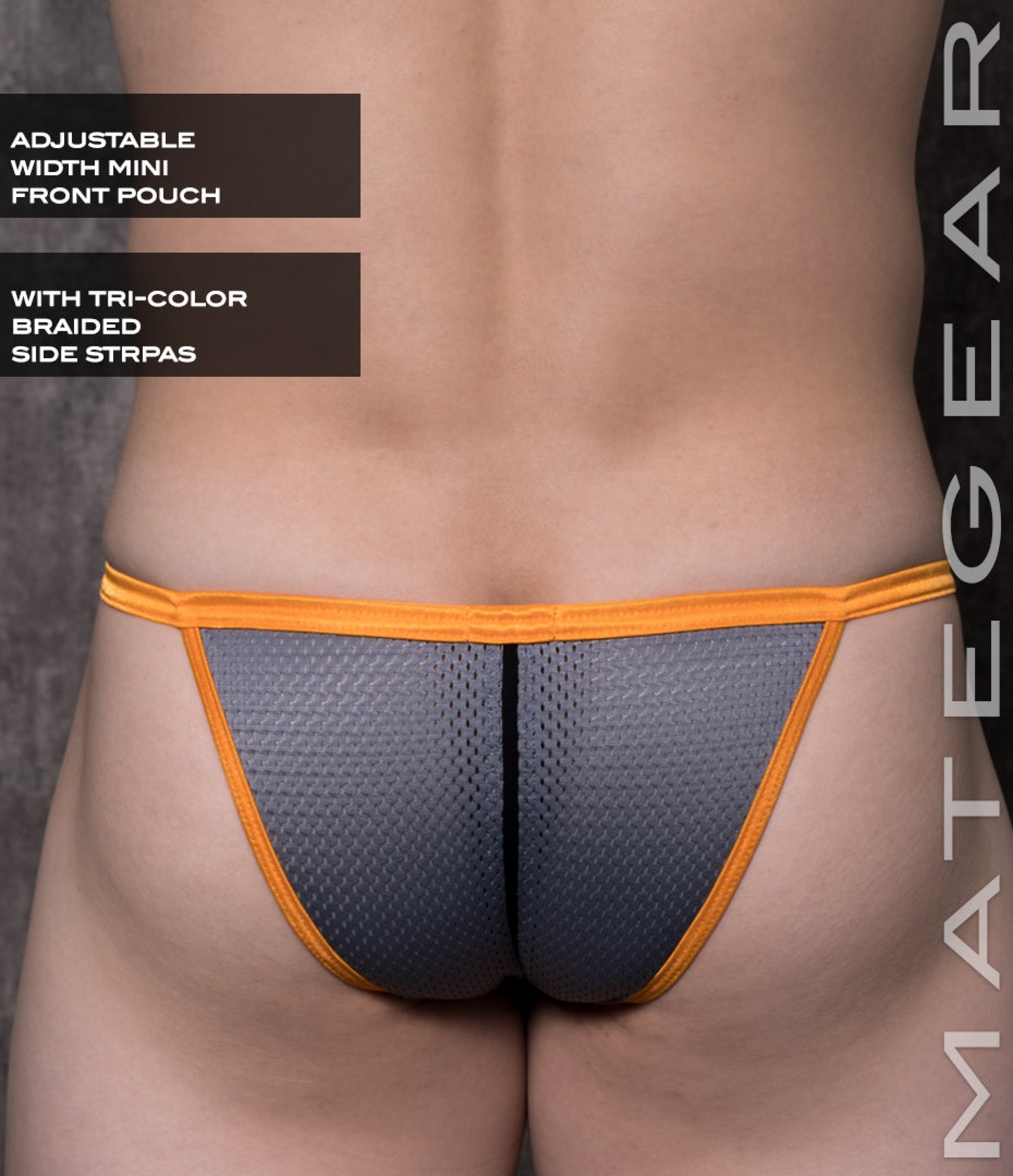 Sexy Mens Swimwear Xpression Mini Bikini - Sin Dong (Adjustable Width)